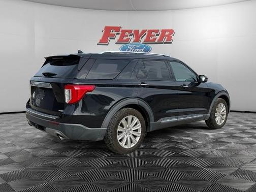 AGATE BLACK METALLIC 2020 Ford Explorer LIMITED