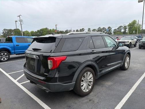 AGATE BLACK METALLIC 2020 Ford Explorer LIMITED