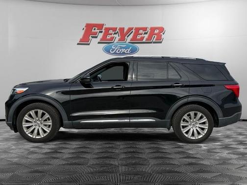 AGATE BLACK METALLIC 2020 Ford Explorer LIMITED