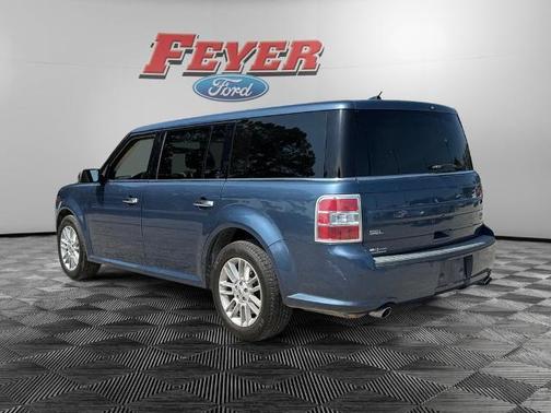 BLUE METALLIC 2019 Ford Flex SEL