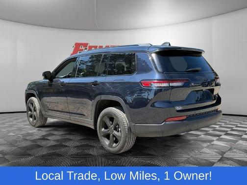 Midnight Sky 2024 Jeep Grand Cherokee LIMITED