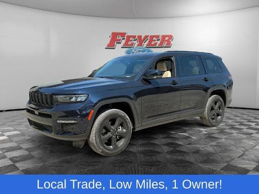 Midnight Sky 2024 Jeep Grand Cherokee LIMITED
