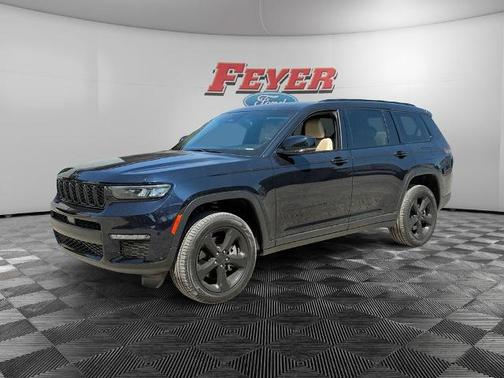 Midnight Sky 2024 Jeep Grand Cherokee LIMITED