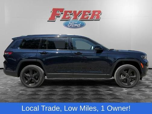 Midnight Sky 2024 Jeep Grand Cherokee LIMITED