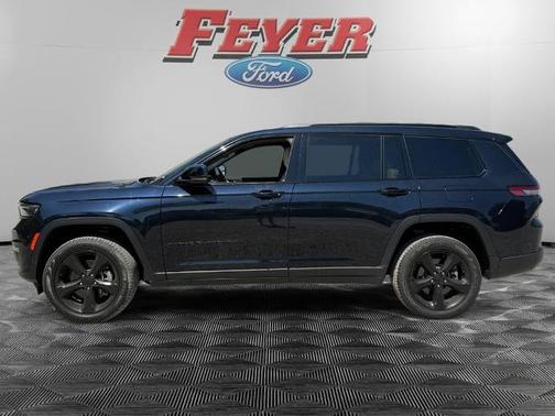 Midnight Sky 2024 Jeep Grand Cherokee LIMITED