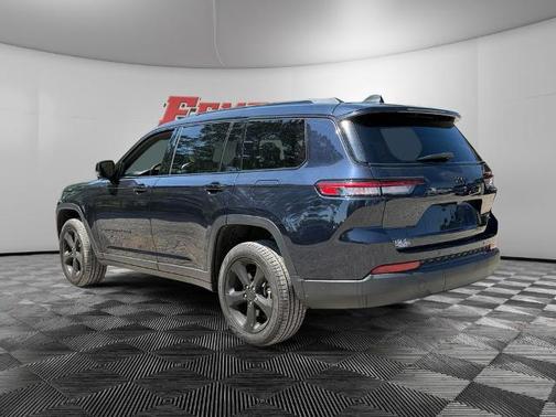 Midnight Sky 2024 Jeep Grand Cherokee LIMITED