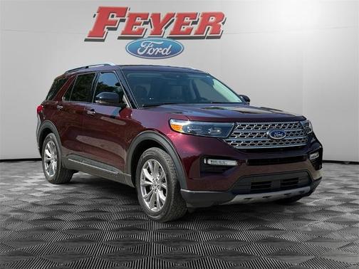 2022 Ford Explorer LIMITED