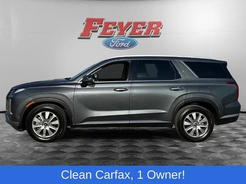Gray 2025 Hyundai PALISADE SEL