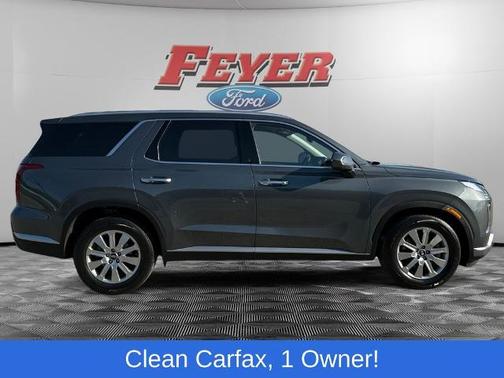 Gray 2025 Hyundai PALISADE SEL
