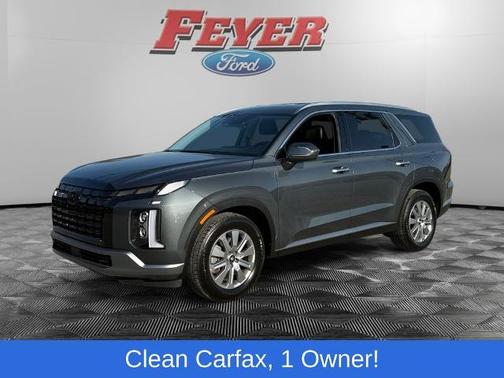 Gray 2025 Hyundai PALISADE SEL