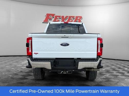 OXFORD WHITE 2025 Ford F-350 KING RANCH