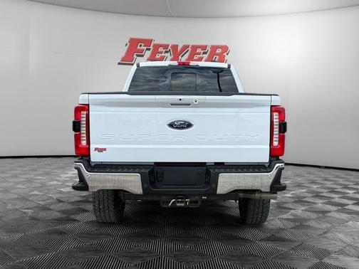 OXFORD WHITE 2025 Ford F-350 KING RANCH