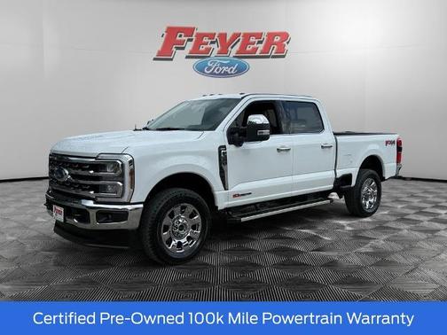 OXFORD WHITE 2025 Ford F-350 KING RANCH