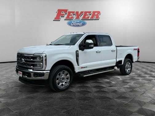 OXFORD WHITE 2025 Ford F-350 KING RANCH