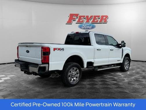 OXFORD WHITE 2025 Ford F-350 KING RANCH