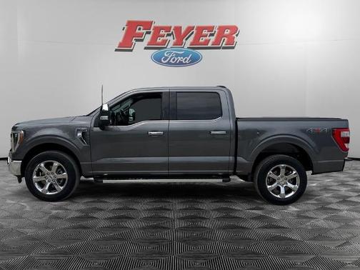 CARBONIZED GRAY METALLIC 2023 Ford F-150 LARIAT