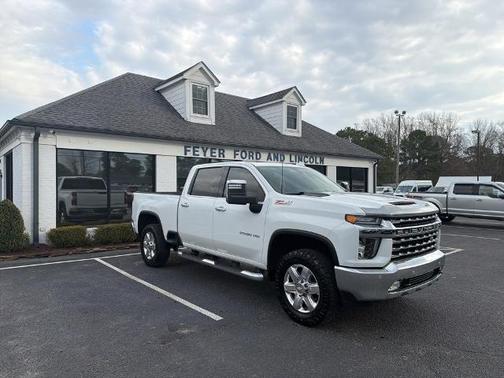 2023 Chevrolet Silverado 2500 LTZ