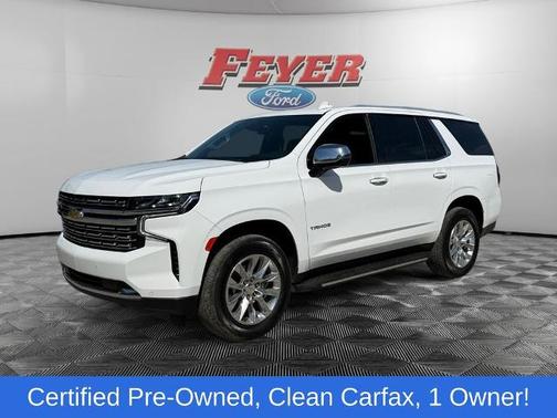 Summit White 2024 Chevrolet Tahoe PREMIER