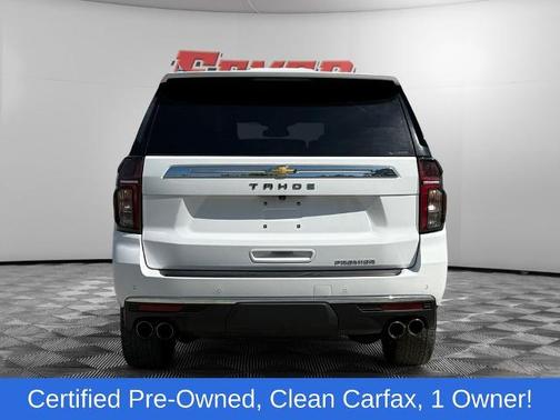 Summit White 2024 Chevrolet Tahoe PREMIER