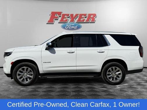 Summit White 2024 Chevrolet Tahoe PREMIER