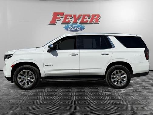 Summit White 2024 Chevrolet Tahoe PREMIER