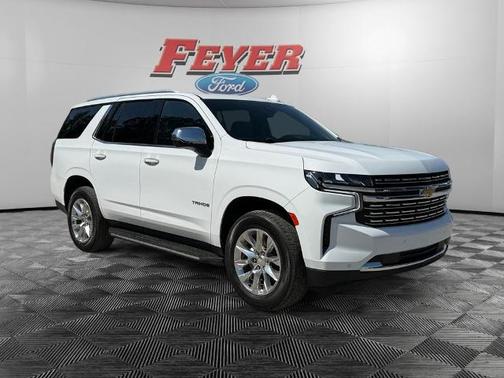 Summit White 2024 Chevrolet Tahoe PREMIER