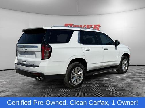 Summit White 2024 Chevrolet Tahoe PREMIER