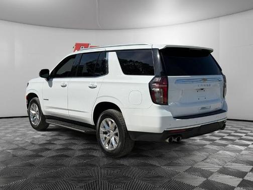 Summit White 2024 Chevrolet Tahoe PREMIER