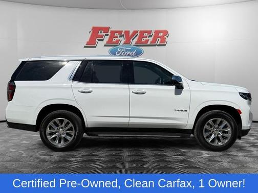 Summit White 2024 Chevrolet Tahoe PREMIER