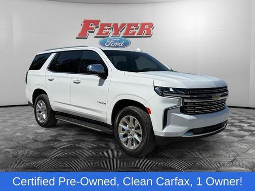Summit White 2024 Chevrolet Tahoe PREMIER