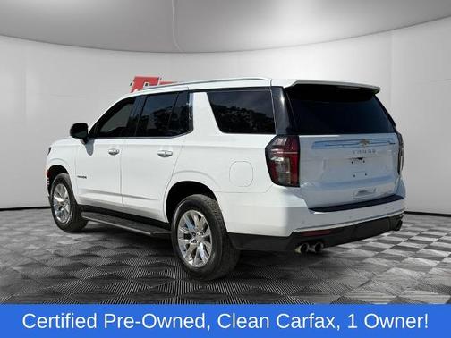 Summit White 2024 Chevrolet Tahoe PREMIER