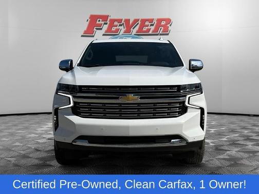 Summit White 2024 Chevrolet Tahoe PREMIER