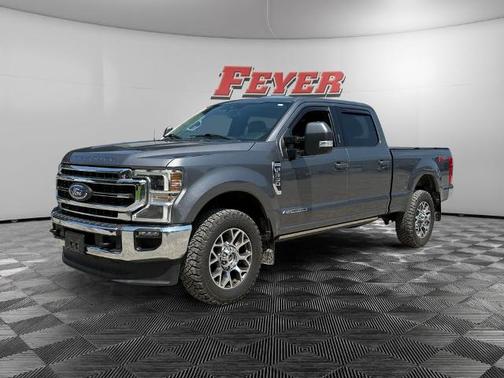 CARBONIZED GRAY 2021 Ford F-350 LARIAT SUPER DUTY