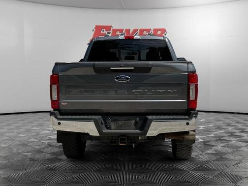 CARBONIZED GRAY 2021 Ford F-350 LARIAT SUPER DUTY