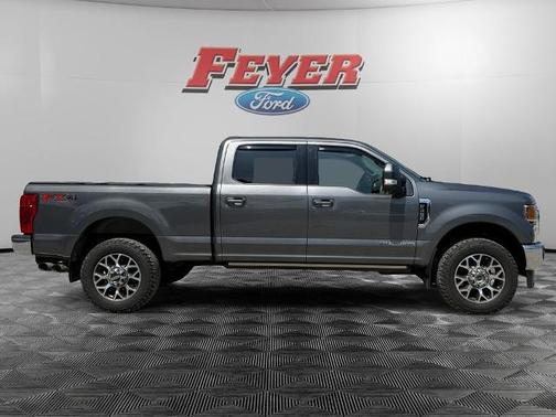 CARBONIZED GRAY 2021 Ford F-350 LARIAT SUPER DUTY