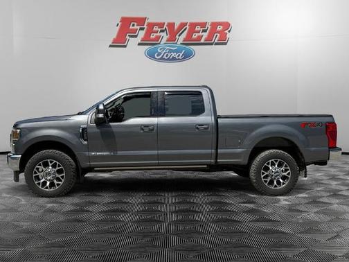 CARBONIZED GRAY 2021 Ford F-350 LARIAT SUPER DUTY