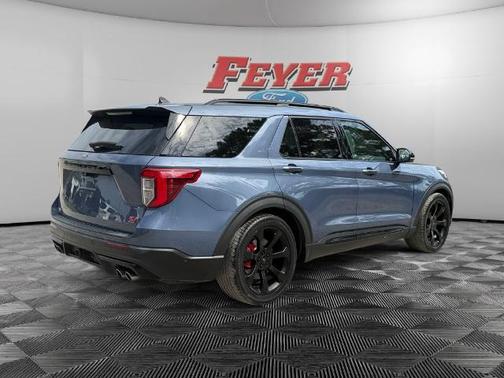 INFINITE BLUE MET TINTED CC 2021 Ford Explorer ST