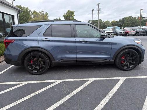 INFINITE BLUE MET TINTED CC 2021 Ford Explorer ST