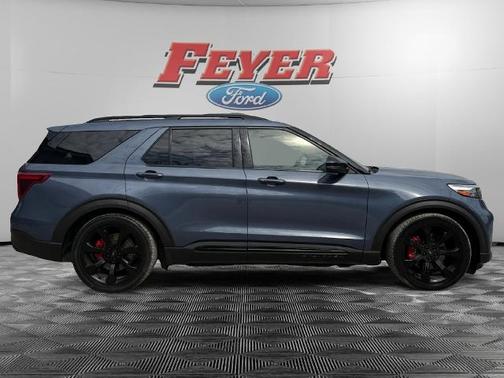 INFINITE BLUE MET TINTED CC 2021 Ford Explorer ST