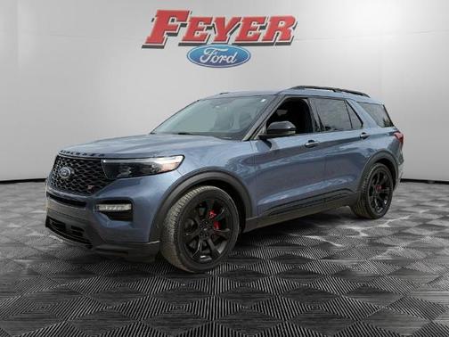 INFINITE BLUE MET TINTED CC 2021 Ford Explorer ST