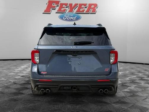INFINITE BLUE MET TINTED CC 2021 Ford Explorer ST