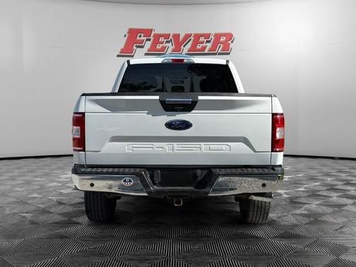 OXFORD WHITE 2018 Ford F-150 XLT