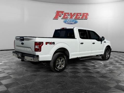 OXFORD WHITE 2018 Ford F-150 XLT