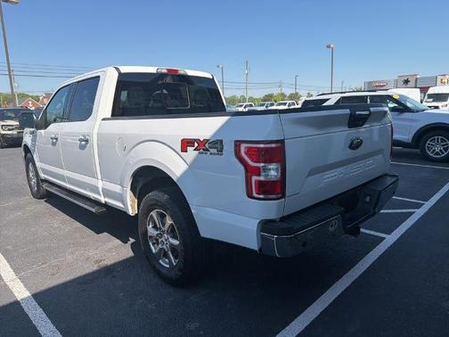 OXFORD WHITE 2018 Ford F-150 XLT