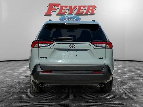 Light Green 2021 Toyota RAV4 XLE PREMIUM