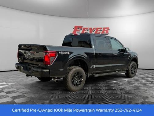 AGATE BLACK METALLIC 2024 Ford F-150 XLT