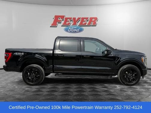 AGATE BLACK METALLIC 2023 Ford F-150 LARIAT