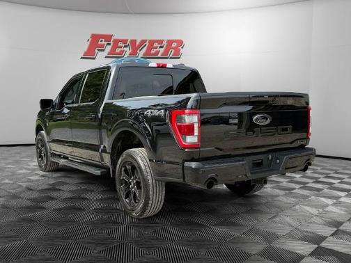 AGATE BLACK METALLIC 2023 Ford F-150 LARIAT