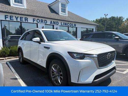 RHODIUM WHITE PREMIUM 2025 Mazda CX-90 SE