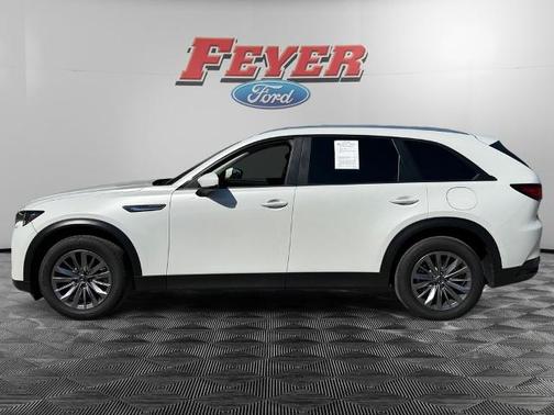 RHODIUM WHITE PREMIUM 2025 Mazda CX-90 SE